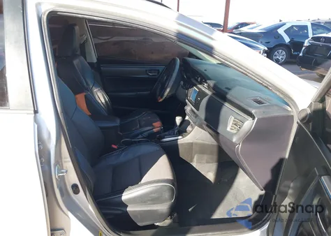 2014 Toyota Corolla S Plus from USA, damaged, VIN 5YFBURHE2EP012102